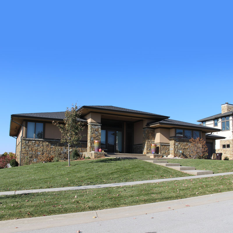 Fallbrook - Prairie Style Home
