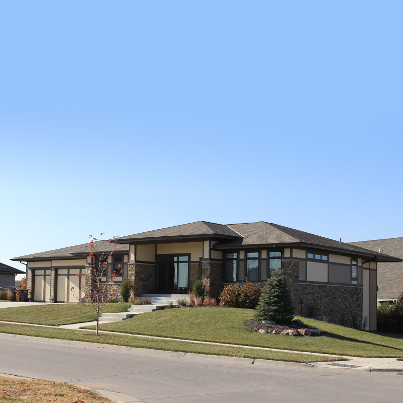 Fallbrook - Prairie Style Home
